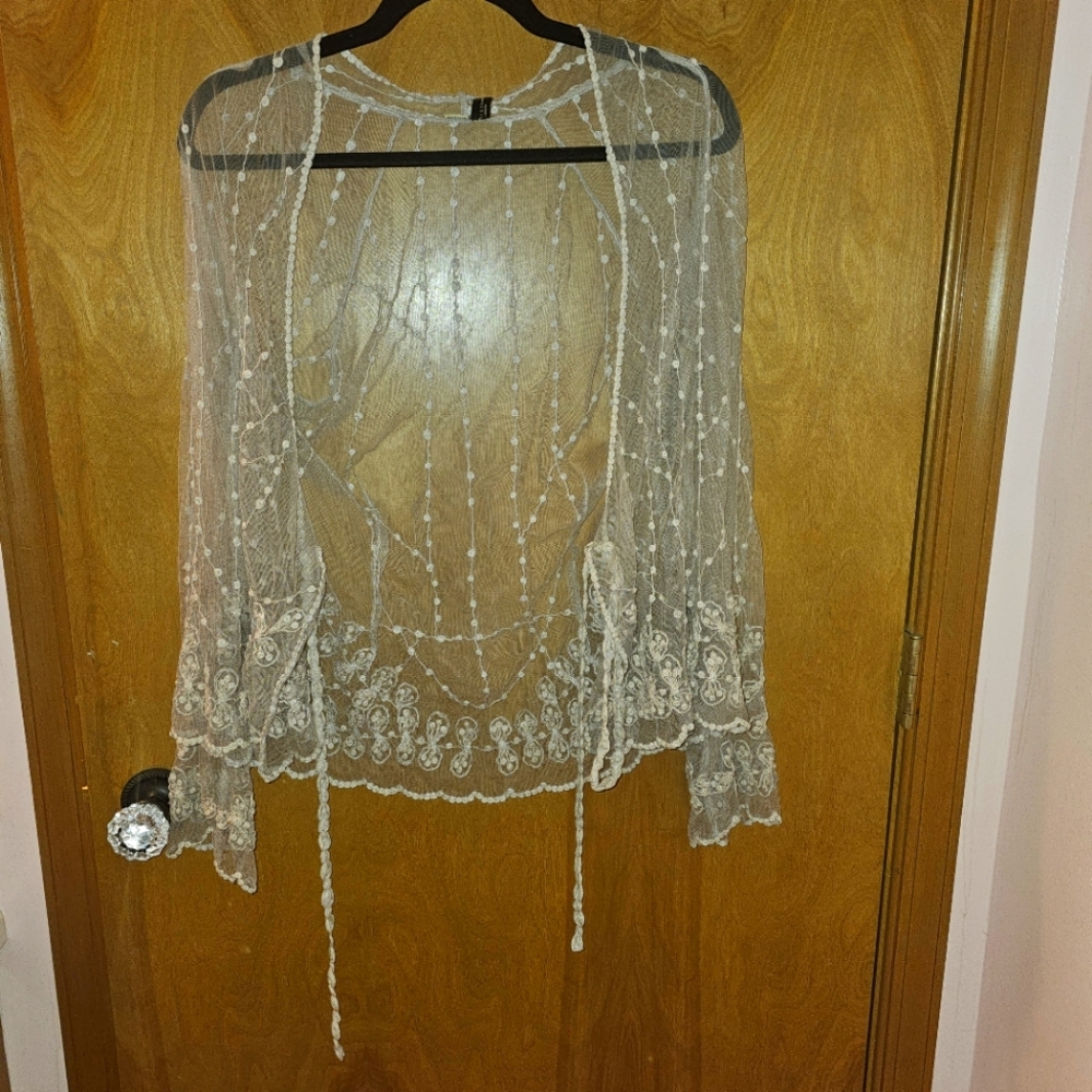 BL^NK LONDON Sheer Top Large